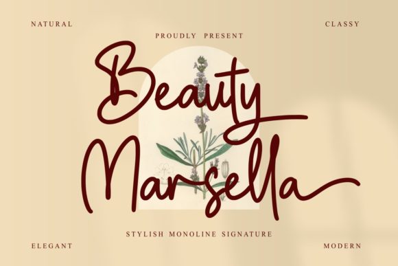 Beauty Marsella: A Versatile Script for Modern Design