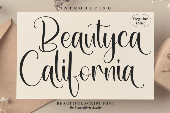Beautyca California: A Font for Elegant Publishing