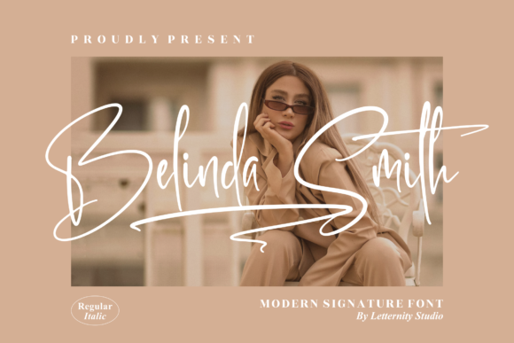 Belinda Smith: A Charming Font for Elegant Campaigns