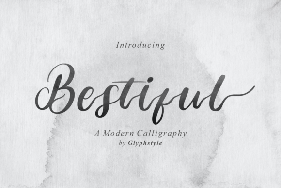 Bestiful: A Font for Makers and Creative Sellers