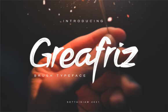 Boost Your Campaign with Greafriz: A Versatile Handwritten Font