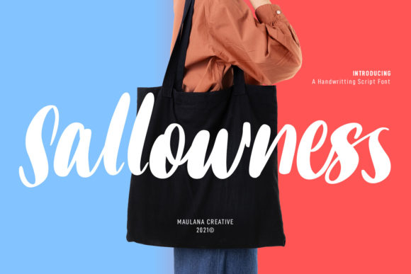 Boost Your Campaign with Sallowness: A Playful Font