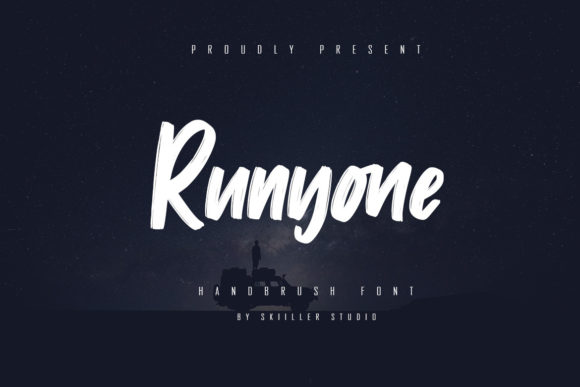 Bring Charm to Your Handmade Creations with Runyone Font