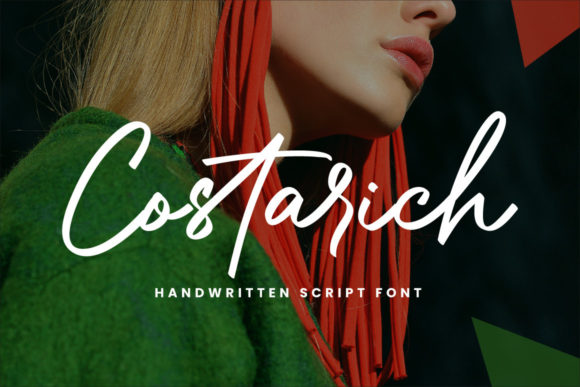 Costarich: Elevate Your Brand with This Exquisite Handwritten Font