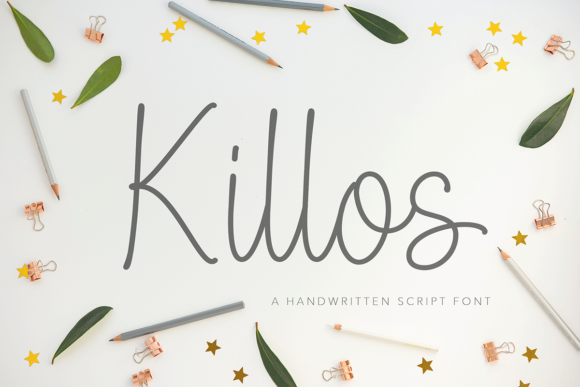 Discover the Elegance of Killos: A Magical Script Font
