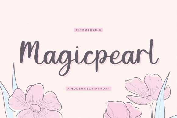 Discovering Magicpearl: A Font for Elegant Publishing