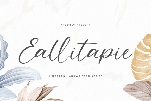 Eallitapie: The Elegant Handwritten Font for Stunning Campaigns