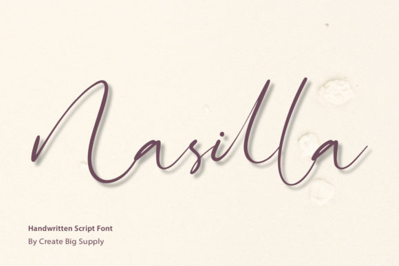 Elevate Your Editorial Design with Nasilla Font