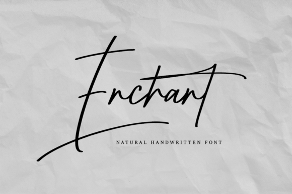 Enchant: The Graceful Script Font for Stunning Campaigns