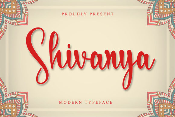 Enhance Your Brand with Shivanya: A Delicate Script Font