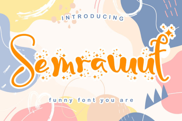 Enhance Your Campaigns with Semrawut Font