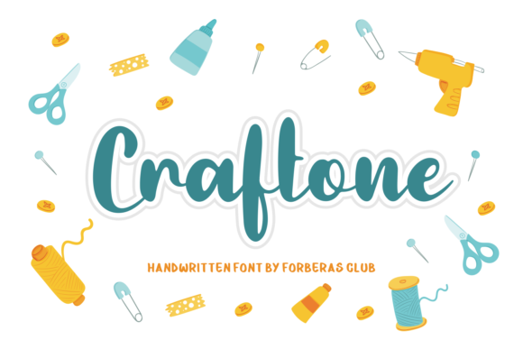 Enhance Your Editorial Design with Craftone Font
