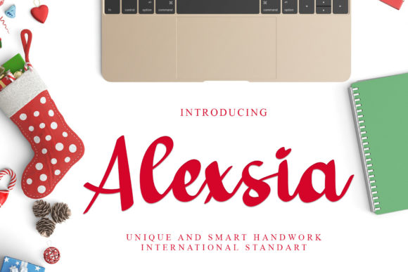 Enhance Your Web Design with Alexsia Font