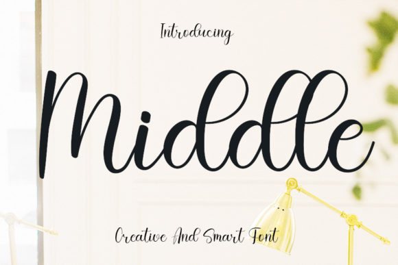 Enhance Your Web Design with Middle Font