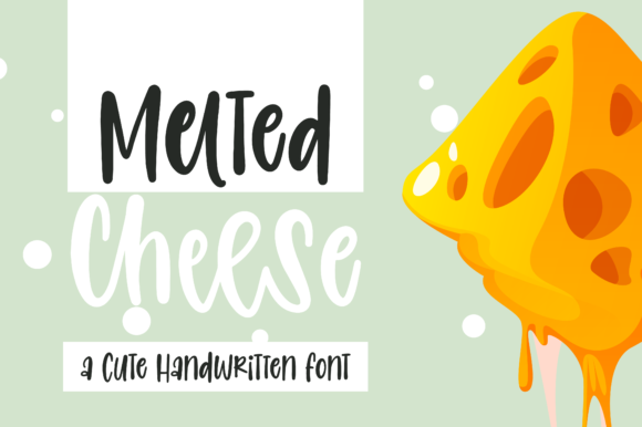 Exploring Melted Cheese: A Versatile Handwritten Font