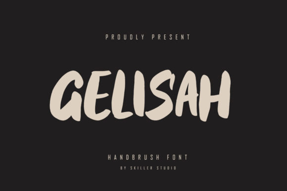 Gelisah: A Handwritten Font for Eye-Catching Editorial Design
