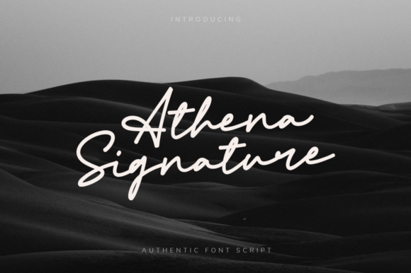 How Athena Signature Can Give Your Business a Beautiful Handwritten Style