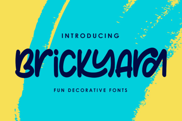 How Brickyard Font Brings Playful Clarity to Campaigns