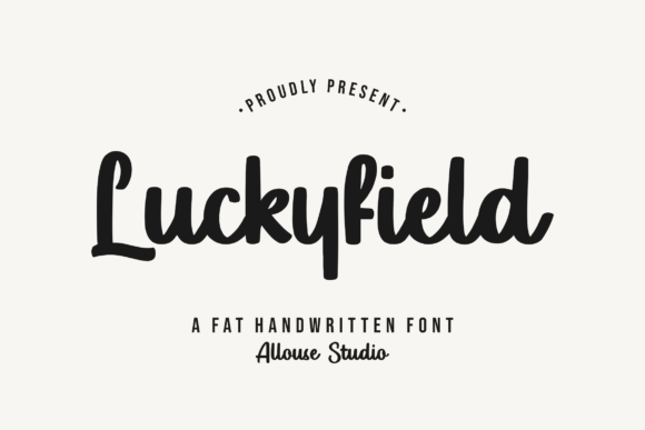 Luckyfield: A Delicate Script Font for Elegant Web Designs