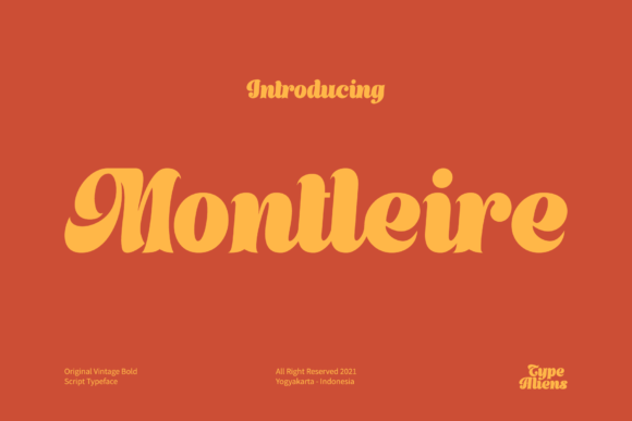Montleire: A Bold Handwritten Font for Eye-Catching Campaigns