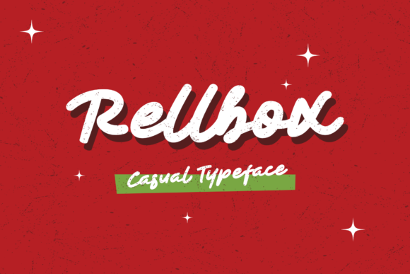 Rellbox: A Charming Script Font for Elegant Campaigns