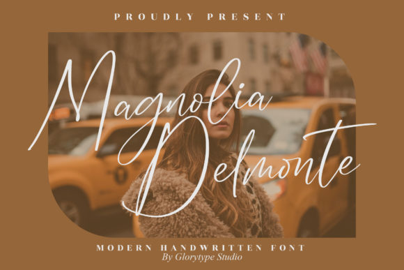 Review: Magnolia Delmonte - A Graceful Script Font for Campaigns