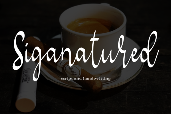 Signatured: The Elegant Script Font for Stunning Visuals