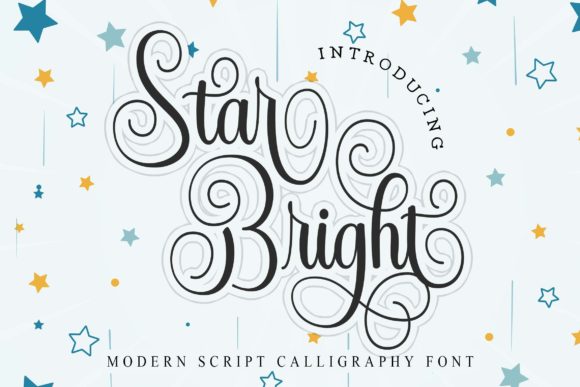 Star Bright Font: The Elegant Script Your Brand Story Needs