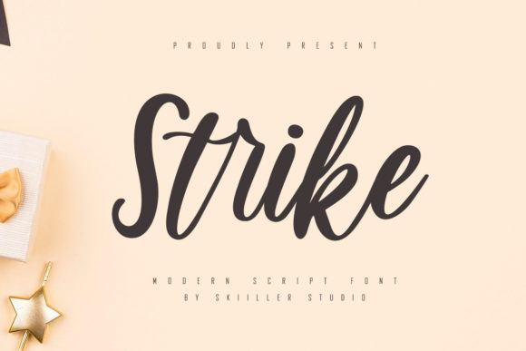 Strike: A Font That Elevates Your Editorial Design