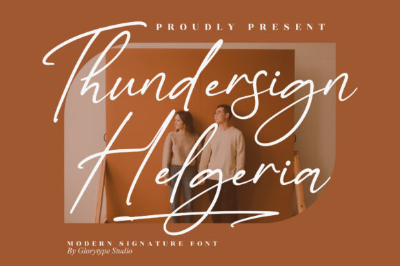 Thundersign Helgeria: A Magical Script for Makers