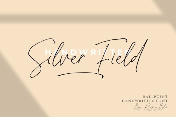 Transform Your Brand with Silver Fields Font