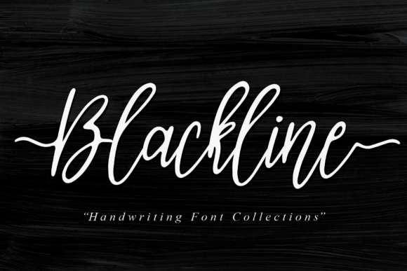 Transform Your Brand with the Elegant Blackline Font