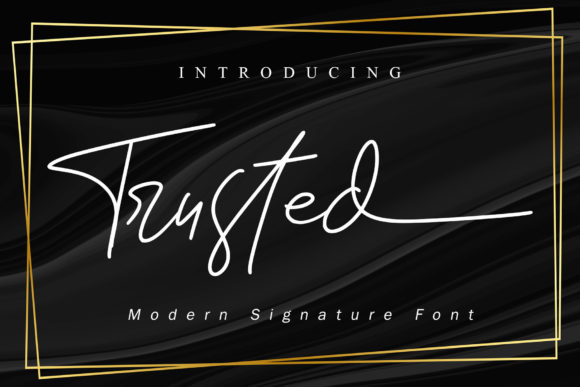 Trusted Font Review: A Designer's Campaign Test