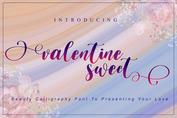 Valentine Sweet: A Handwritten Font for Editorial Personality