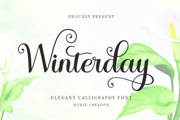Winterday: A Handwritten Font for Editorial Warmth